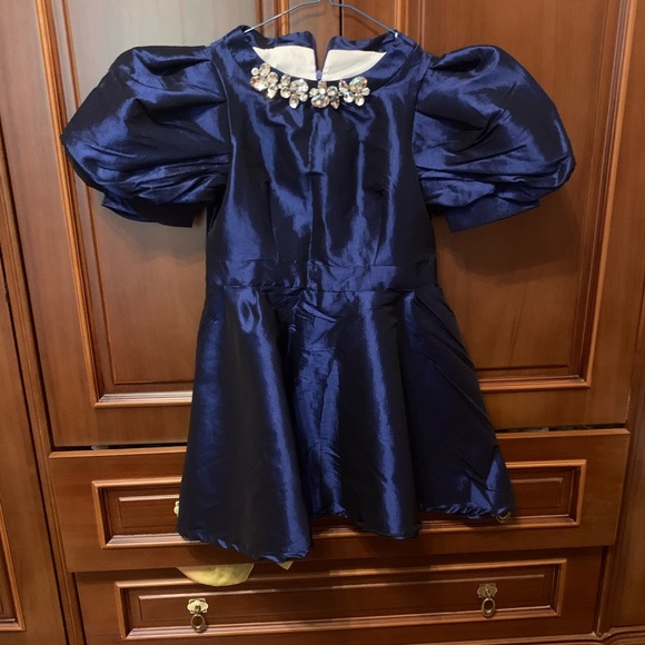 new blue dress - Picture 1 of 2